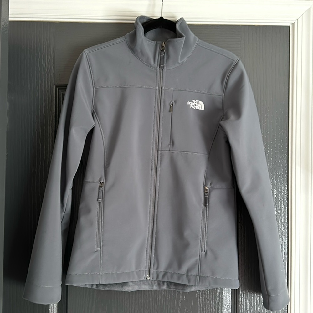 Women’s North Face soft shell jacket